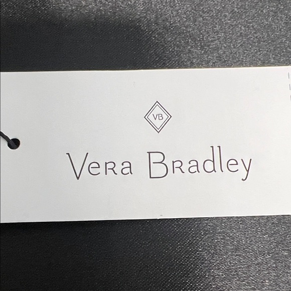 VERA BRADLEY | Quilted Black Small Zip-Around Wallet ~ RFID - Picture 2 of 8